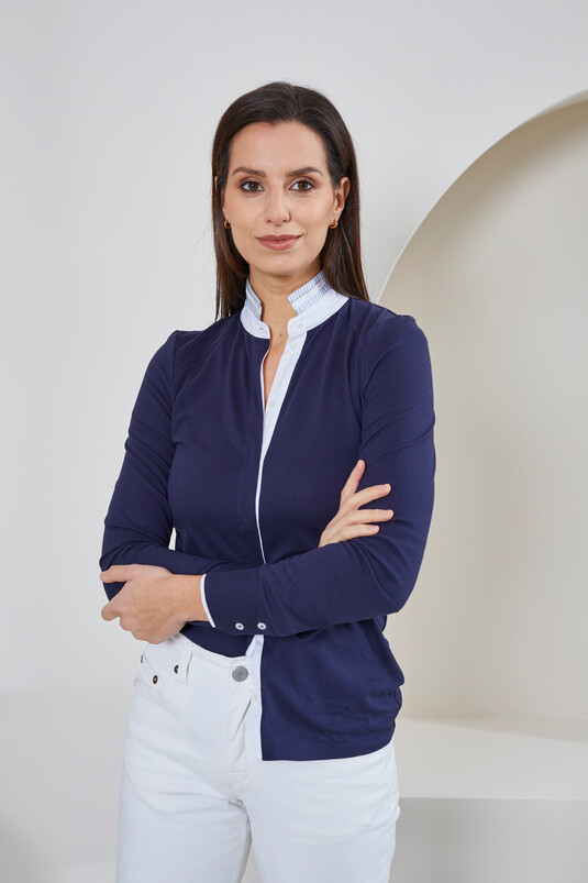 Poloshirt PIA |navy